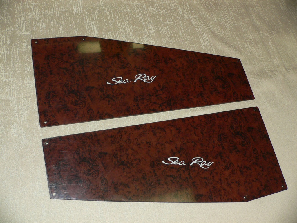 510 Sundancer Radar Arch Speaker Panels 2000-2003