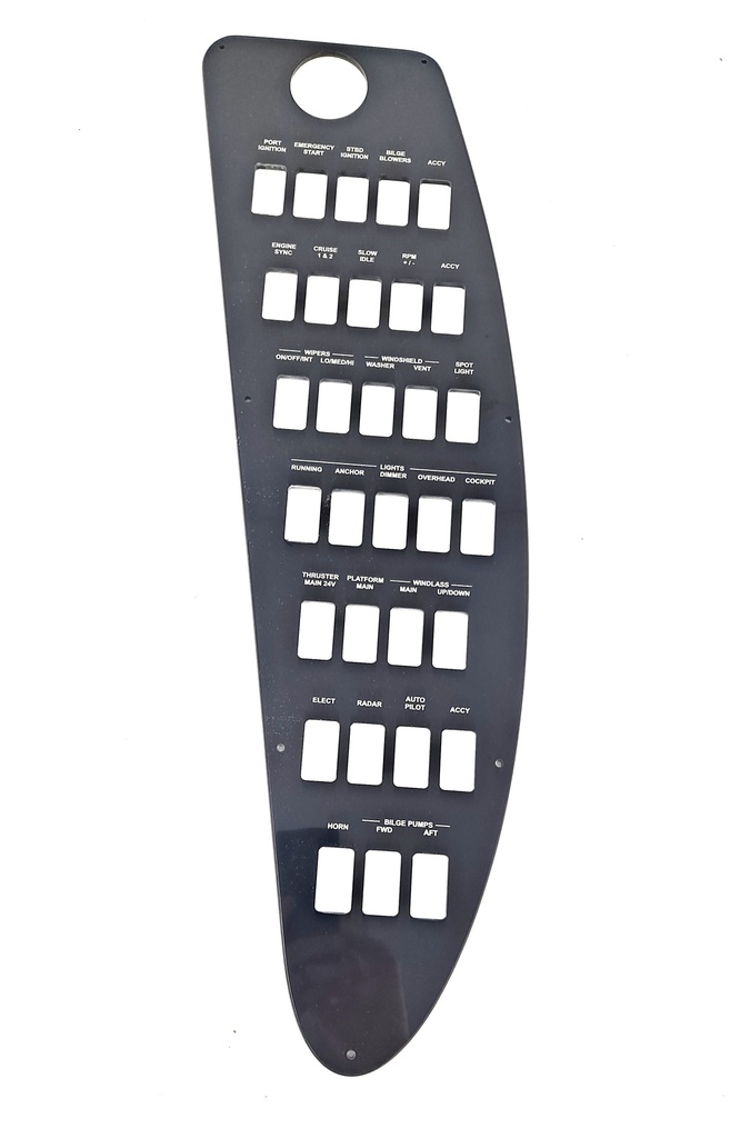 50 52 Sundancer Switch Panel 2003