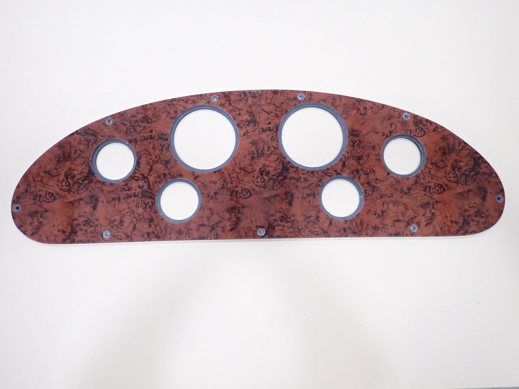 290 SunSport, SLX, Bowrider Gauge Panel Only 2002-2009