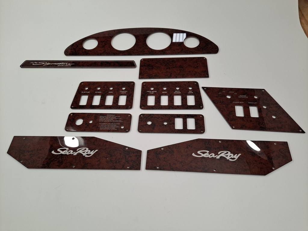 190 210 220 240 Bowrider Signature Overnighter Full Kit 1994-1998