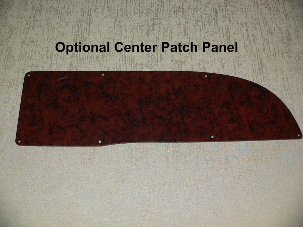 290 Amberjack, 310 Sundancer Center Patch Panel 1998-2002