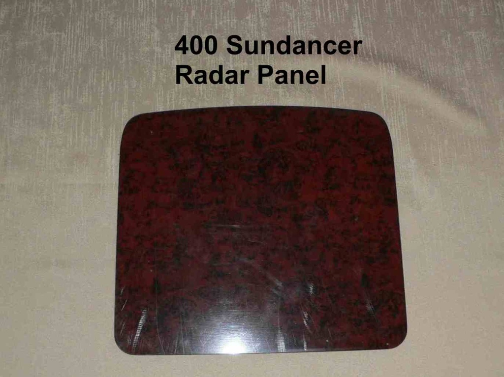 400 Sundancer Radar Panel 1996-2000