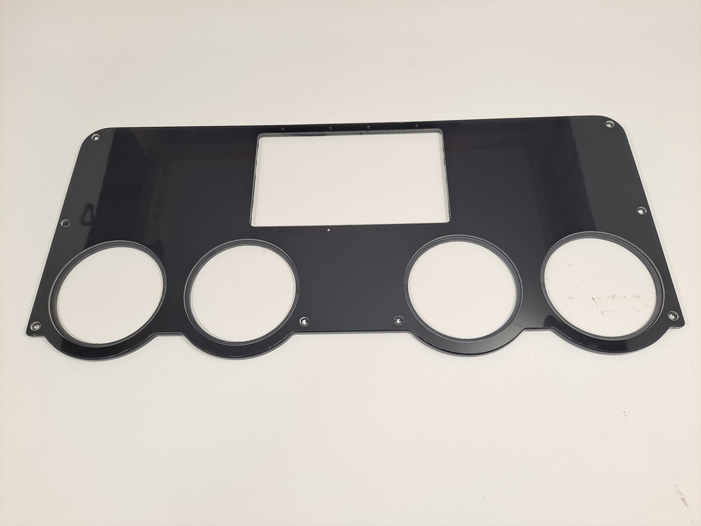 500 52 58 520 550 580 Sedan Bridge Upper Electronics Panel 2005-2012