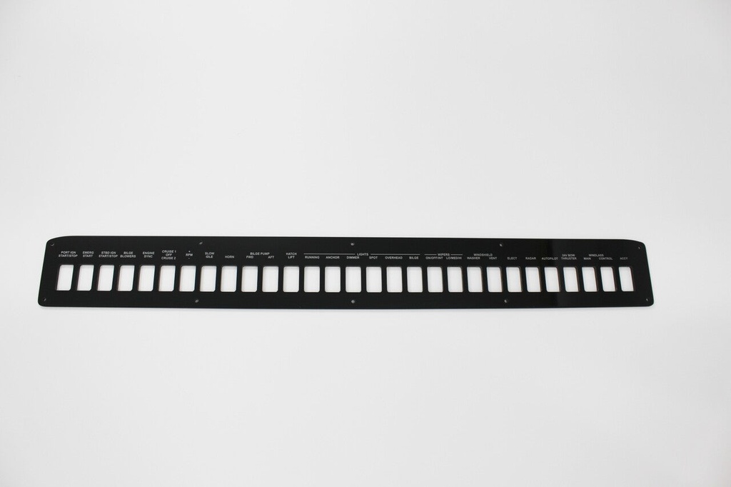 390 420 38 40 Sundancer Switch Panel 2003-2010
