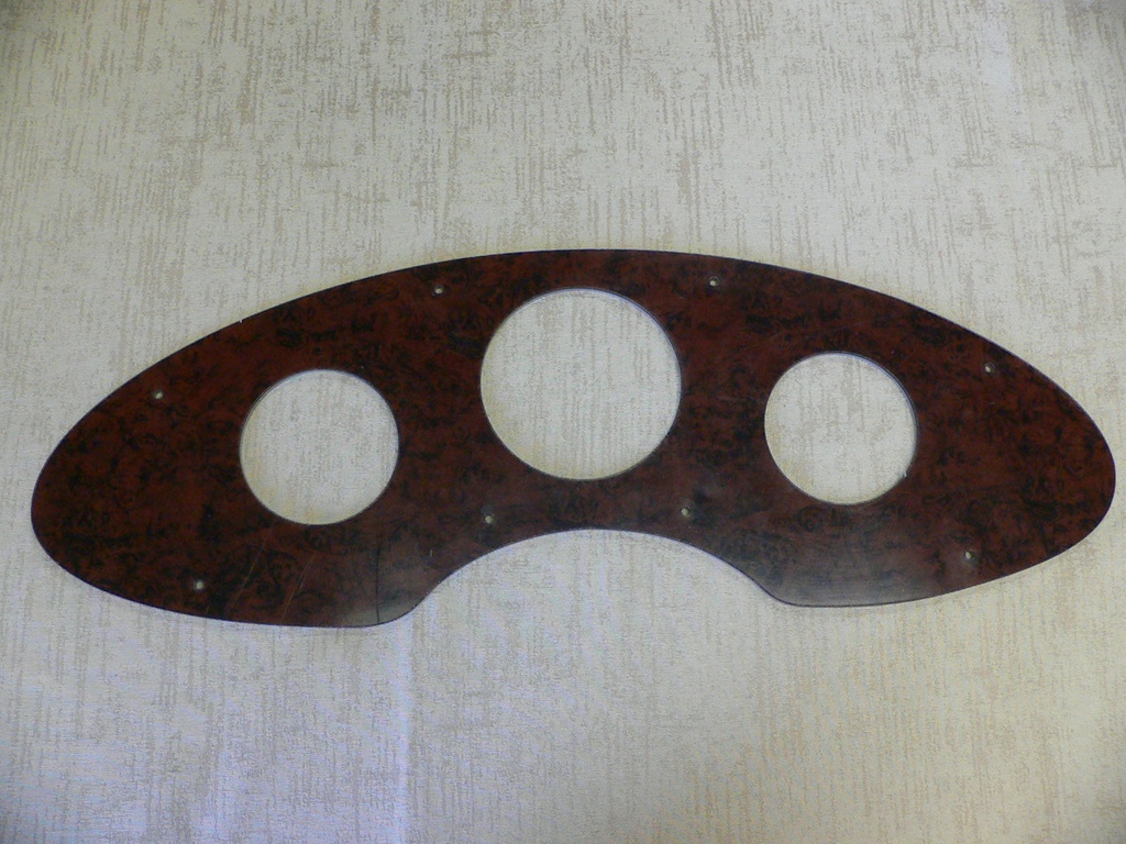 200 220 Sundeck Gauge Panel Only 2002-2008