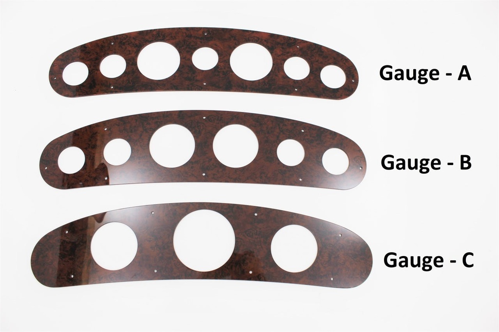 215 225 Weekender Gauge Panel 2001-07