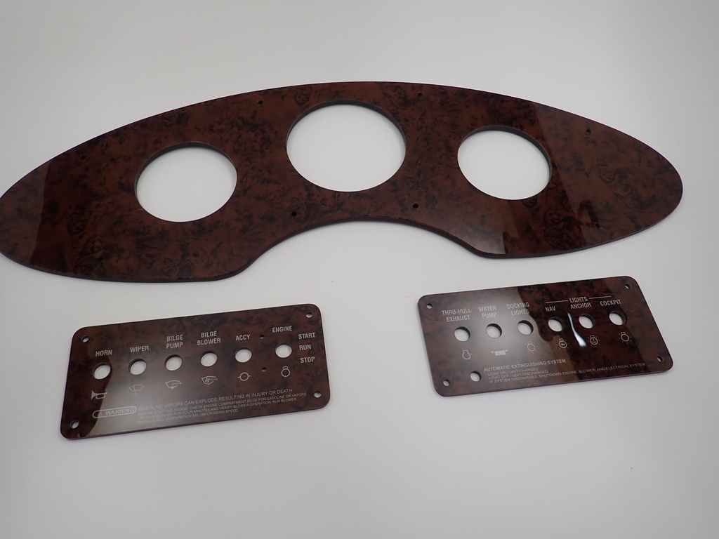 200 220 Sundeck, 3 pc. Panel Set 2005-2008