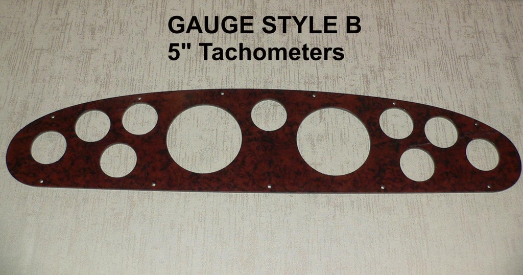 400 Sedan Bridge 370 380 420 Aft Cabin GAUGE PANEL ONLY 1996-2003