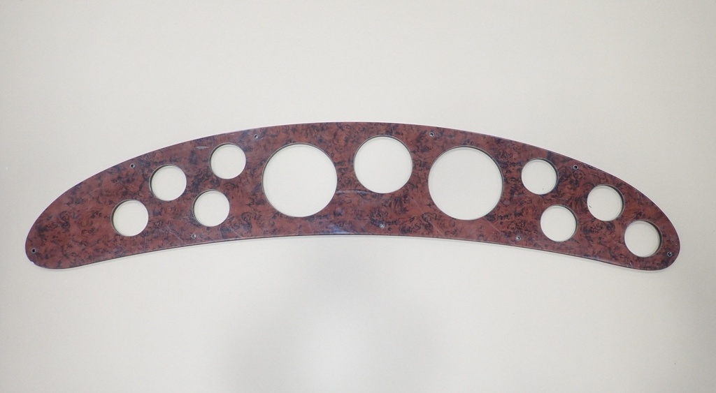 380 410DA Sundancer/Express Cruiser Gauge Panel 1999-2004