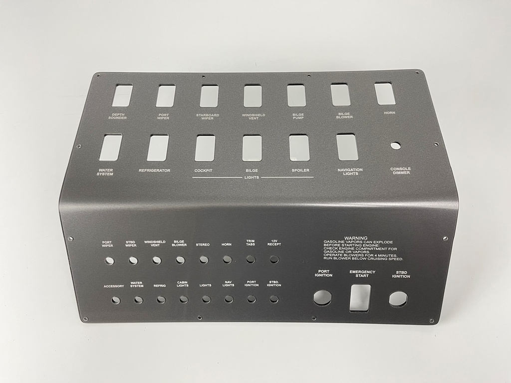 290 Sundancer Switch Panel Only 1994-1997