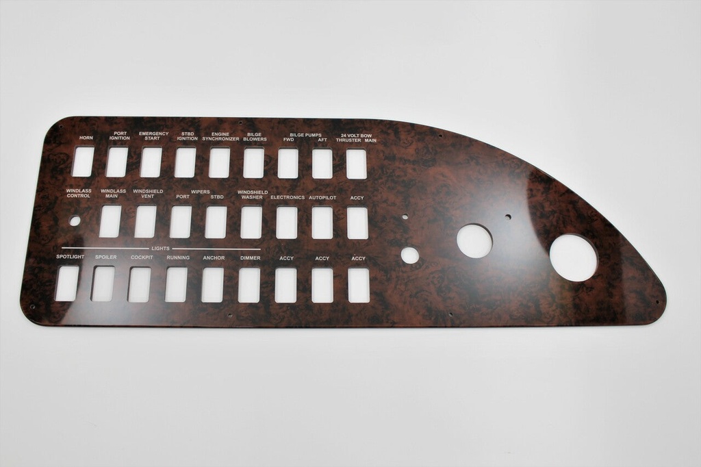 460 Sundancer Switch Panel ONLY 1999-2005