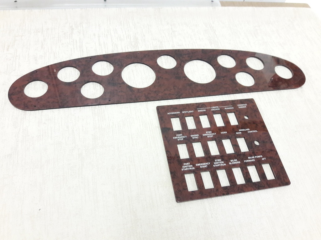 400 Sedan Bridge 370 380 420 Aft Cabin Set 1996-2003