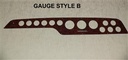 290 Sundancer Gauge Panel Only 1994-1997