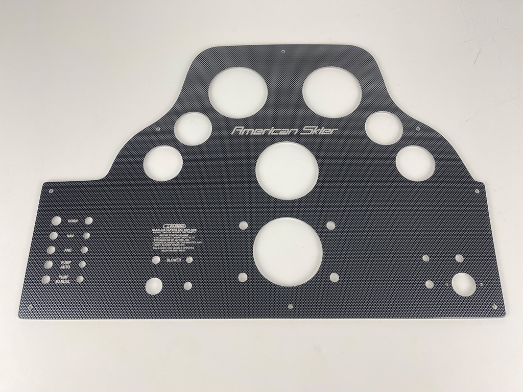 American Skier Dash Panel