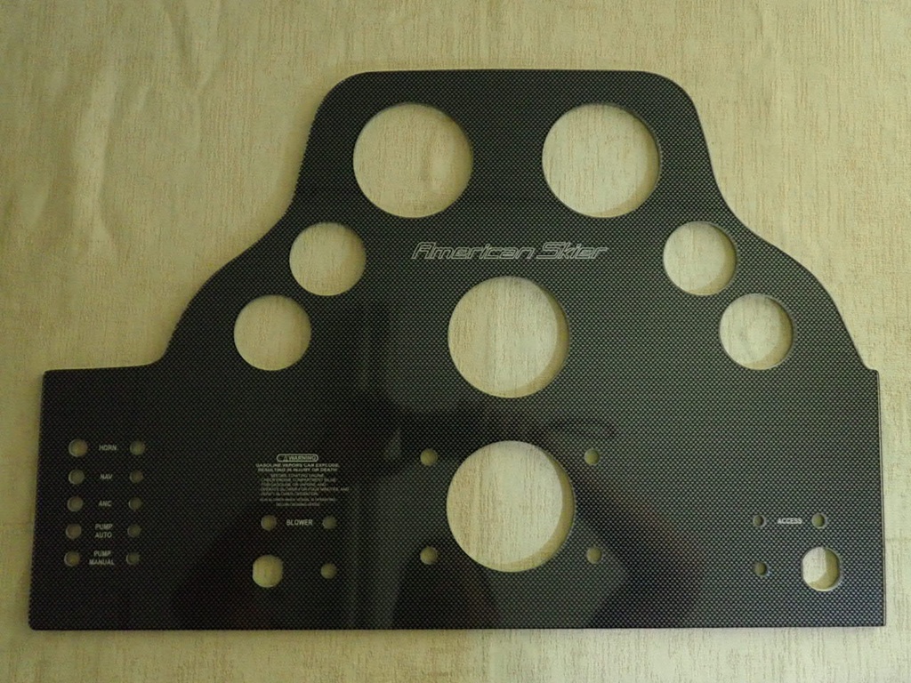 American Skier Dash Panel