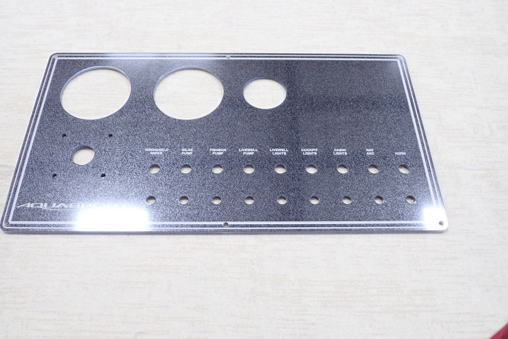 Aquasport Dash Instrument Panel 215 Osprey