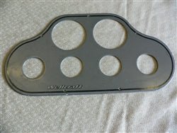 Wellcraft Dash Instrument 252 Fisherman