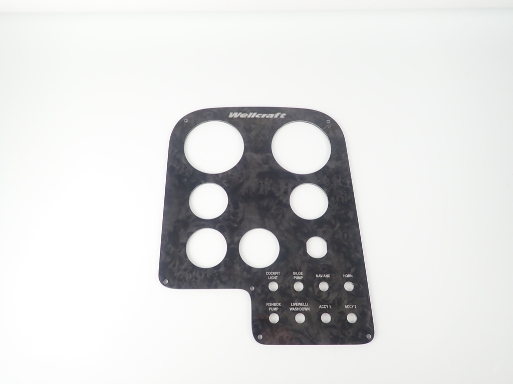 Wellcraft Dash Instrument Panel 180 Fisherman and others