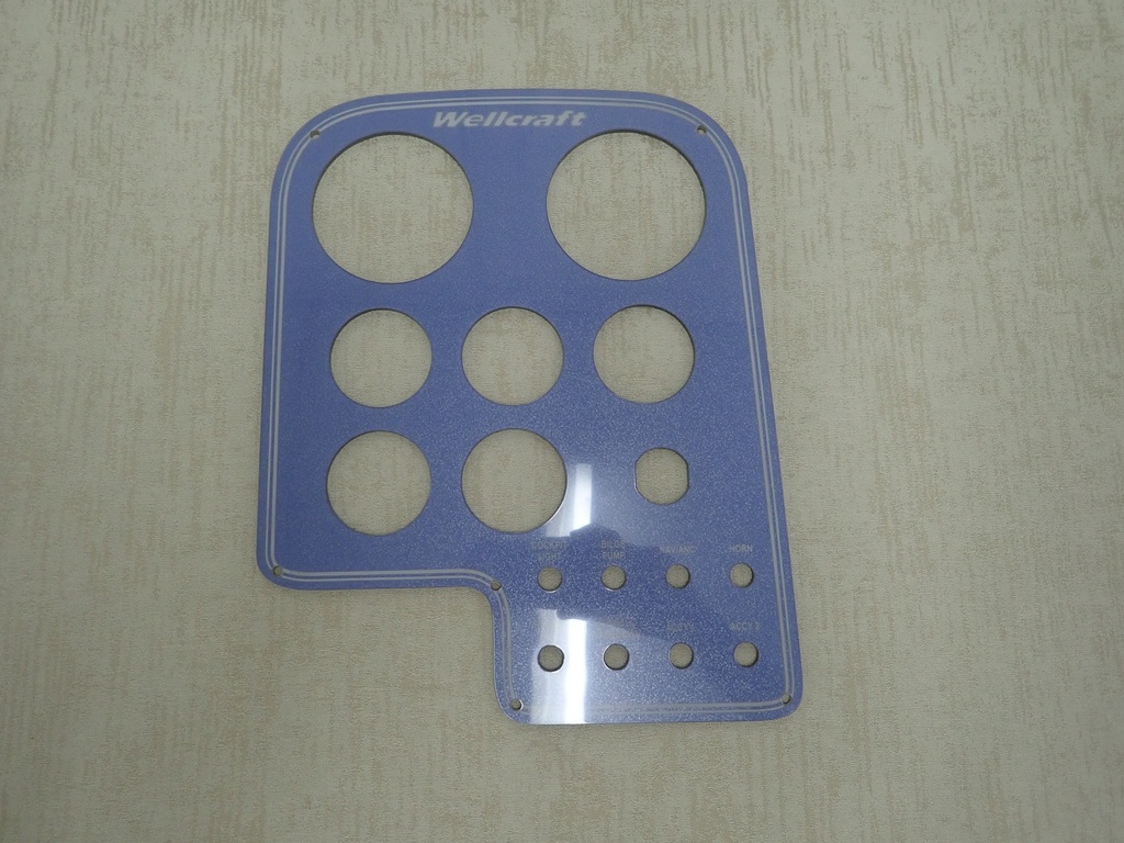Wellcraft Dash Instrument Panel 180 Fisherman and others