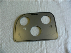 Wellcraft Dash Instrument Panel 11, 13 3/4"L x 10 1/16"H