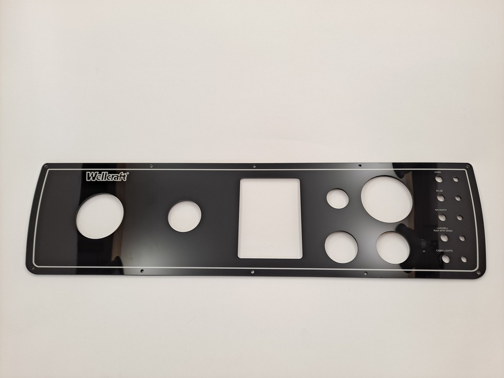 Wellcraft Dash Instrument Panel 1994ish 19CC