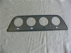 Wellcraft Dash Instrument Panel 10, 20-7/8"L x 6-1/16"H