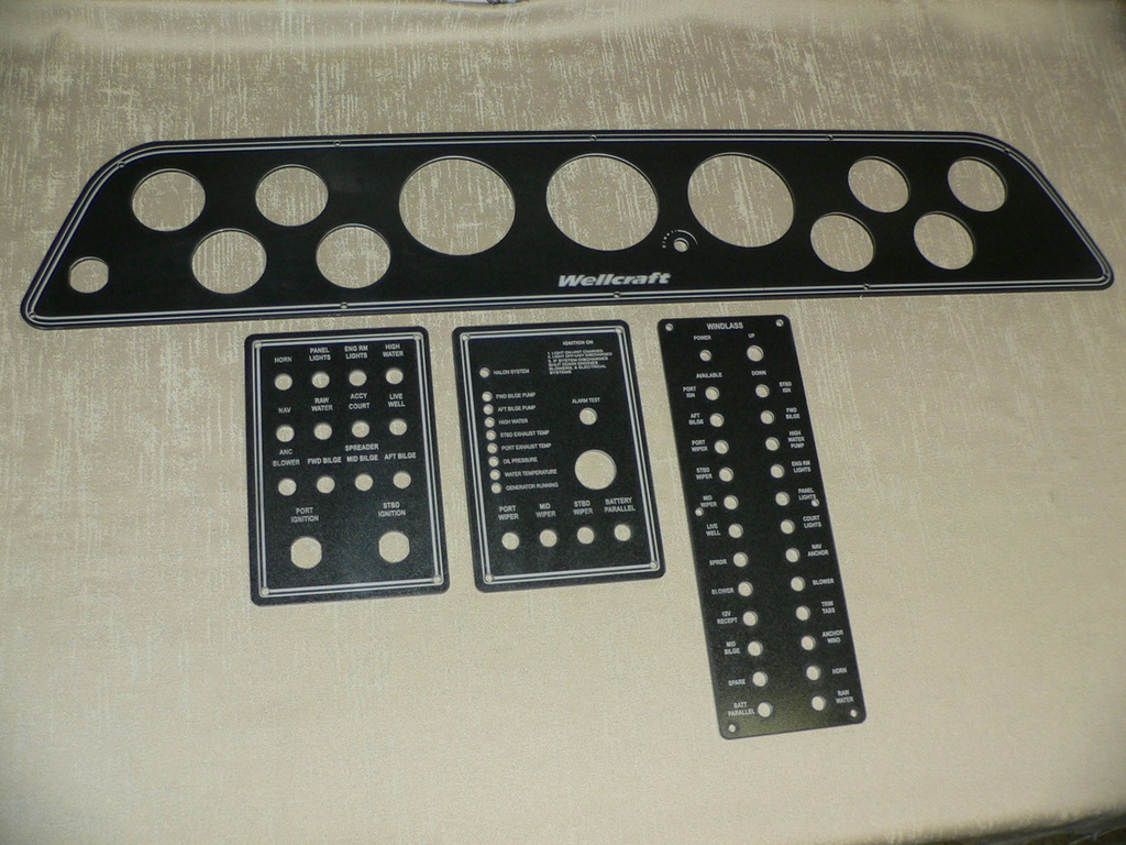 Wellcraft 29 33 Coastal 2001 ish 4pc