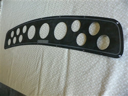 Wellcraft Dash Instrument Panel 1, 36 3/16"L x 6"H