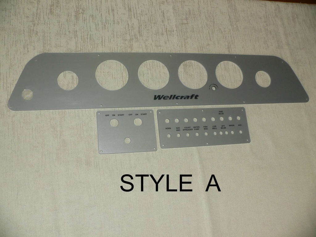 Wellcraft Many Models 29 Coastal Style A 1999 -2005 ish - 3 piece