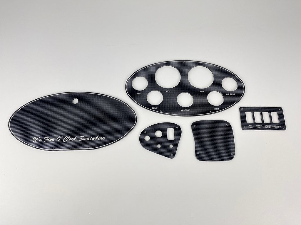 Wellcraft 24 Excalibur Dash Panel Set