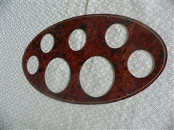 24 Excalibur Gauge Panel 8, 15 3/8"L x 7 15/16"H