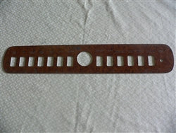 Martinique Dash Instrument Panel 3, 24 7/8"L x 4 1/2"H