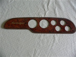 Gauge Panel 2, 25 7/8"L x 6"H