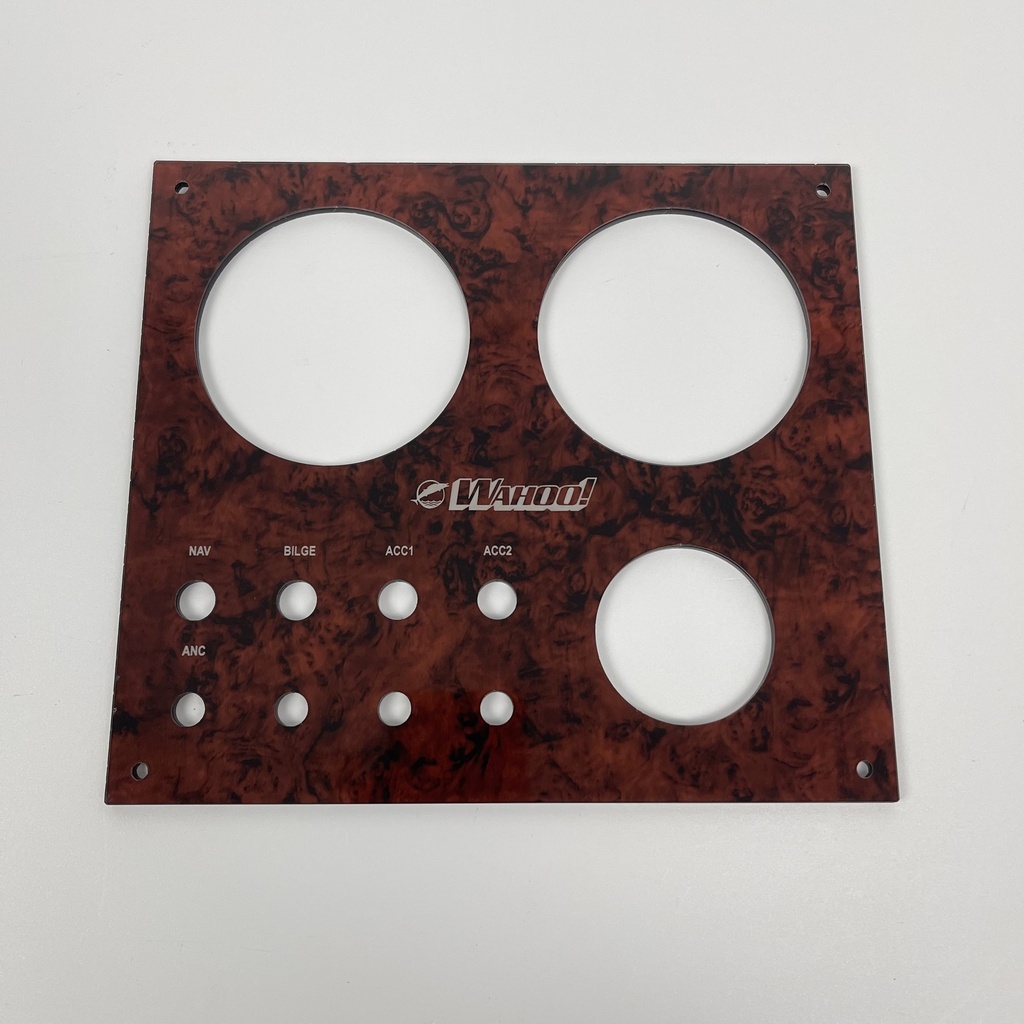 Wahoo Dash Instrument Panel