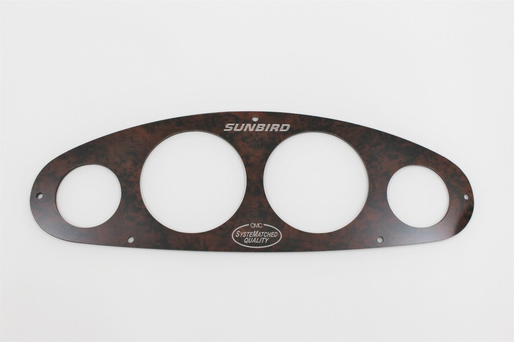 Sunbird Dash Instrument Panel 14-1/8"L x 4-5/8"H