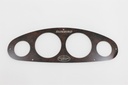 Sunbird Dash Instrument Panel 14-1/8"L x 4-5/8"H
