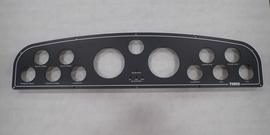 Tiara 38 Open Instrument Panel