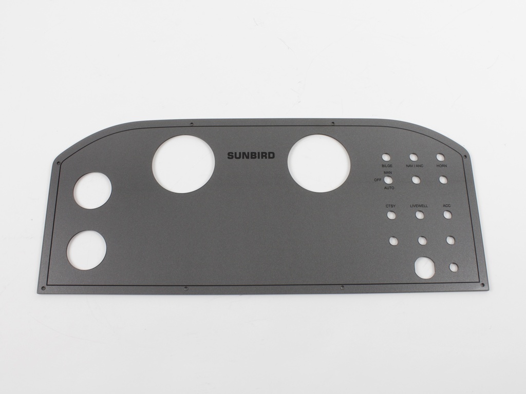 Sunbird Dash Instrument Panel  Neptune 201