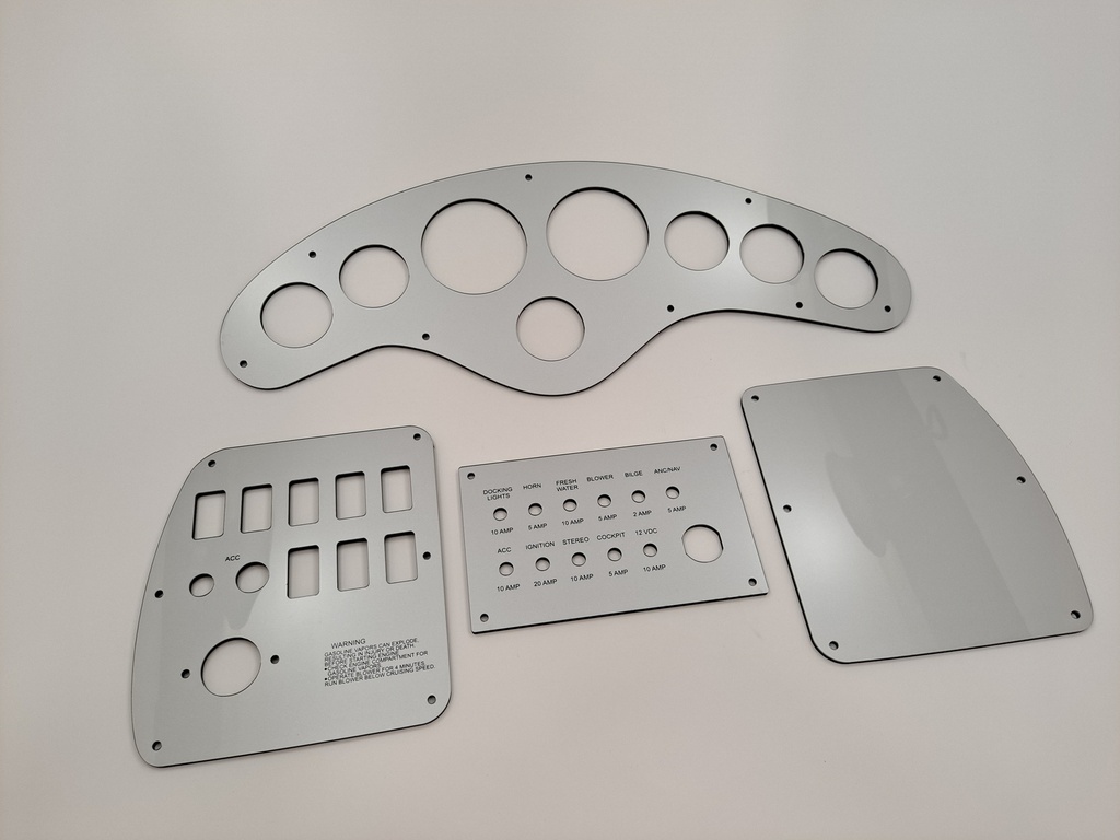 Stingray 240LR 2002 ish Replacement panel set