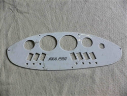 Sea Pro Dash Instrument Panel 22"L x 8-3/4"H