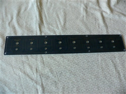 Scout Dash Instrument Panel 24"L x 4"H