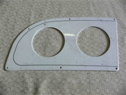 Scarab Dash Instrument Panel 14, 11"L x 6"H