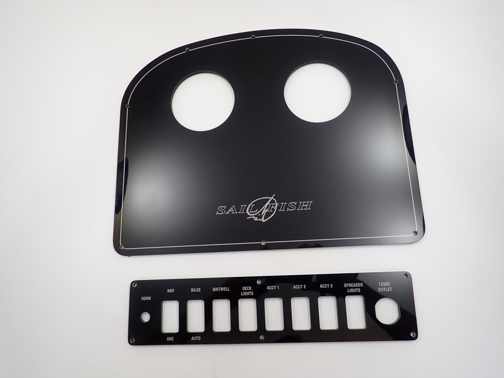 Sailfish 236 Dash Panel set 2004 ish