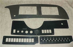 Rinker 350EC Reproduction Dash Panel set 2008ish