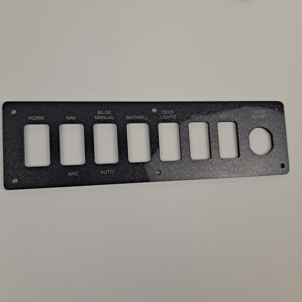 Sailfish 154, 170, 186 188 198 CC DC 1999-2006 Switch Panel Only