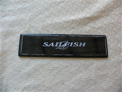 Sailfish Dash Instrument Panel 8-7/8"L x 2-1/4"H