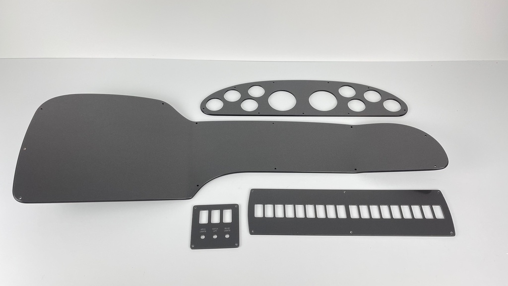 Regal 3560 / 3760 / 3860 - Instrument Panel Set