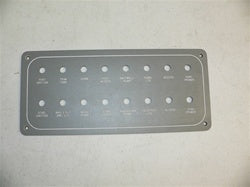 Pursuit dash panel switch panel gauge panel, unknown application Gray early 1990's