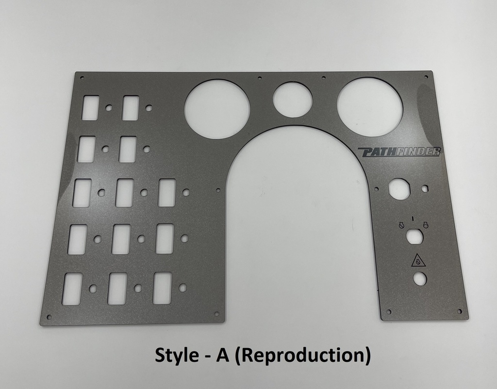 Pathfinder Instrument/ Switch Panel