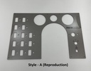 Pathfinder Instrument/ Switch Panel